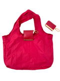 Sac porte-clés pliable rouge passion